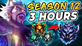 How to ACTUALLY Climb to Diamond in Season 12 with Sylas in 3 Hours - League of Legends