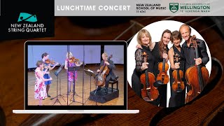 New Zealand String Quartet | NZSM Lunchtime Concert (15 May 2020, NZ Music Month)