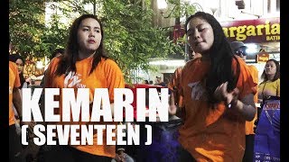 SEDIAKAN TISU !!! SEVENTEEN - KEMARIN / VERSI ANGKLUNG RAJAWALI  MALIOBORO YOGYAKARTA