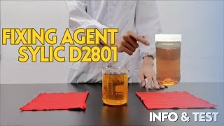 Color Fastness Test_Fixing Agent Sylic D2801