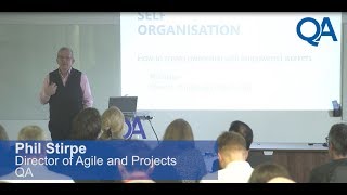 QA's Horizon Scan 'Event 'Demystifying Digital Transformation': Self-organisation