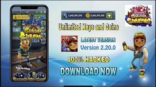 Subway Surfers Game Hack Mod ApkDownload | Unlimited Coins Keys | LatestVersion