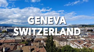 Geneva, Switzerland | Centre of economic and culture | 日內瓦風景 + 日內瓦湖 + 日落