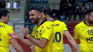 Fenerbahce vs Spor Toto - Men's Turkish League