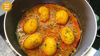 Anda Korma Recipe by Cook With Zain