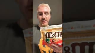 Peanut Butter and Jelly M&Ms #shorts #mandms #pbj #limitededition #new #review