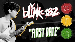 BLINK-182 - FIRST DATE (Partial Guitar Cover)