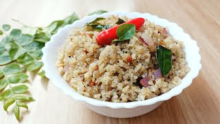 Kambu Aval  Recipe | Pearl millet breakfast Recipe | Aval Recipe | kambu Upma | Healthy Recipe