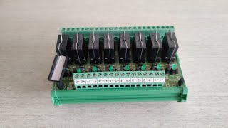 Trinity 8 channel relay board Trinity Touch