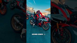 Loud Exhaust Sound on Yamaha Racing Bike 😍💥#yamahar1  #yamahar1m #yamahar6 #yamahar15 #exhaustsound