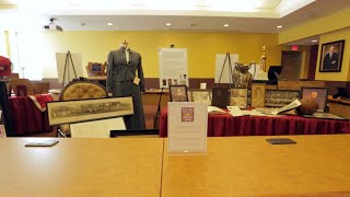 Dean College Historical Display | Founder's Day