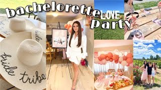 the ultimate BACHELORETTE PARTY VLOG !!