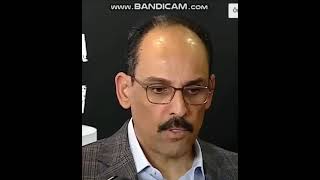 İbrahim Kalın'dan çok net İsveç ve Finlandiya Mesajı