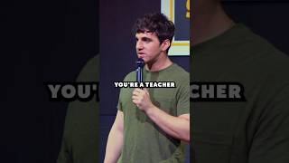 Fratty Teacher Crowdwork #standup #standupcomedy #shorts