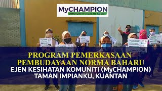 MyCHAMPION TAMAN IMPIANKU, KUANTAN