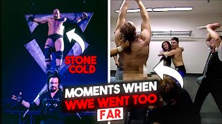 WWE Storylines That Would Get Thrown Out Today!