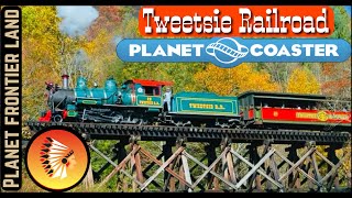 Planet Coaster | Recreation of TWEETSIE RAILROAD Theme Park