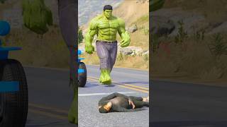 GTA WHEN CHIMPANZEE MAKE FOOL HULK THANOS #shorts | Maheshwar Gamerz