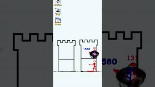 Monster Tower : Stick Hero War | Level - 47.3 | #viral #shorts #games #funny #funnygame #shortsviral