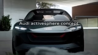 Audi activesphere concept   votre compagnon pour un style de vie actif #audi #audicar