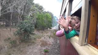 A Family Day out on the Bellarine Railway, Victoria