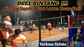 Adu Spike‼️Bintang Saputra Bledug Sono Lawan Bintang Lokal Songolangit || Tarkam Terbaru 2023