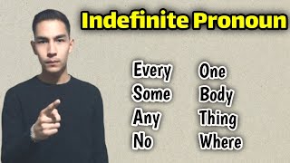 Indefinite Pronoun in English \ ضمایر نا معین در انگیلسی با شیوه جدید