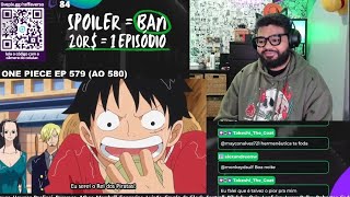 RAFFAVERSO REAGINDO O SAMURAI DE WANO | PUNK HAZARD| ONE PIECE - EP 579