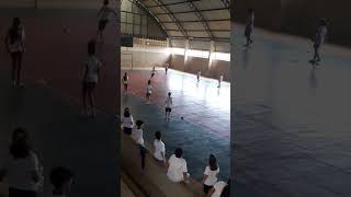 Revezamento com Bola