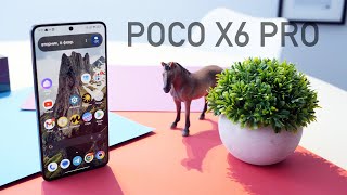 ОБЗОР POCO X6 PRO. ПЛЮСЫ И МИНУСЫ. ДОСТОЙНЫЙ СЕРЕДНЯК?