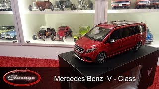 Review - 1:18 Norev Mercedes Benz V-Class