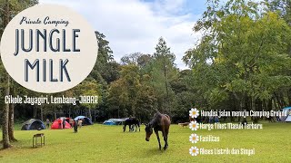 Camping di Jungle Milk Jayagiri Lembang | Campervan Park