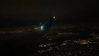 Night Takeoff from Minneapolis