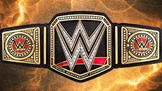 WWE 2K15 World HeavyweightChampionship