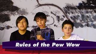 Rules of the Pow Wow