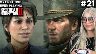 Arthur Has My HEART! - My First Time Playing Red Dead Redemption 2 - Full Playthrough - Part 21