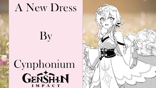 [Genshin Impact Comic Dub] New Dress! (Xiao x Lumine)