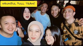 Akhirnya jurnalrisa ngumpul full team!