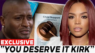 Kirk Frost BREAKS DOWN After Rasheeda Win CHILD SUPPORT Case...!