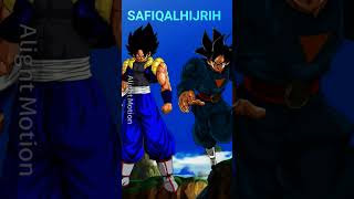 SAFIQALHIJRIH(God fusion AF goku) and SAFIQALHIJRIH(God fusion goku) vs Omni god King goku,CC goku