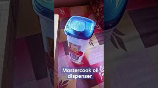 mastercook oil dispenser unboxing #flipkart #kitchenitems #onlineshopping #mastercook