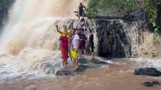 CACHOEIRA SÃO TOMÁS  |VLOG Rio Verde Goiás