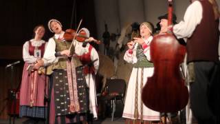 NAJSTARSZE PIEŚNI EUROPY / THE OLDEST SONGS OF EUROPE 2013 - Nalsia 1