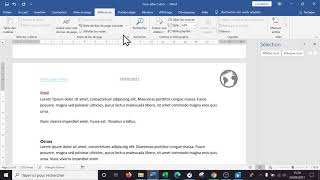 Traitement de texte - Note de bas de page et de fin de document