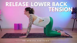 Yin Yoga for Lower Back Pain Relief (No Props)