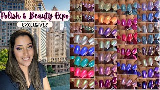 Polish & Beauty Expo July 2024: Exclusives/Overpour Info