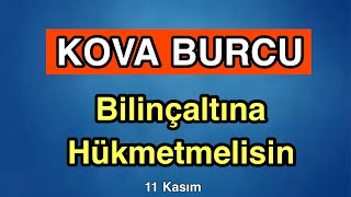 Kova Burcu 11 Kasım - 17 Kasım Burç Yorumları