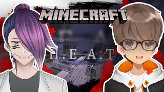 BERMAIN MINECRAFT HARD MODE LAWAN MONSTER 99999999 - Map H.E.A.T