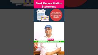 Bank Reconciliation Statement l #shorts #brs #bankreconciliationstatement 📚📚