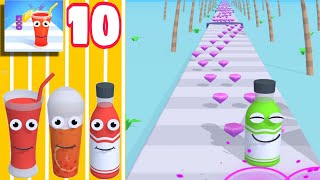 Juice Run: GameplayWalkthrough All Levels